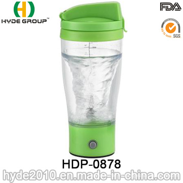 Botella de agua 450ml agitador eléctrico (HDP-0878)